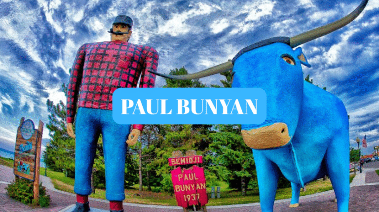 Who Was Paul Bunyan? The True Story of America’s Giant Lumberjack paul bunyan